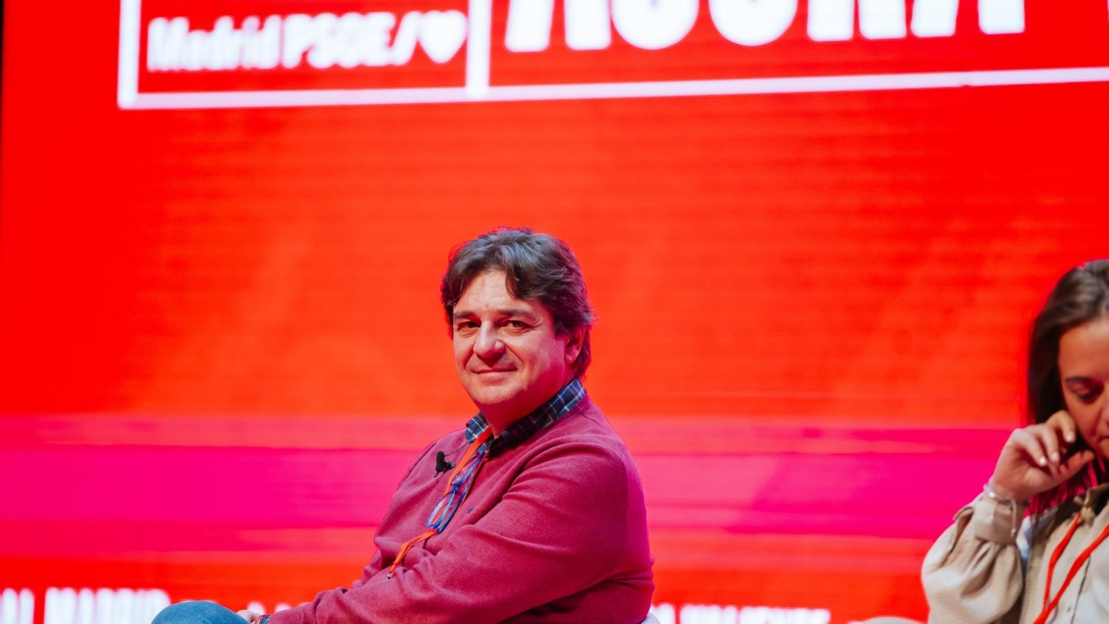 Ayala asegura que la crispación acabará si gana el PSOE Ayala asegura que la crispación acabará si gana el PSOE