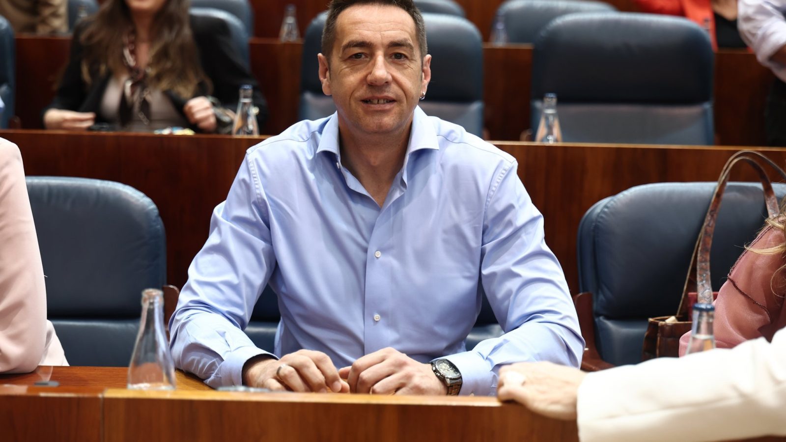 Delgado defiende la generosidad de Más Madrid con Podemos Delgado defiende la generosidad de Más Madrid con Podemos