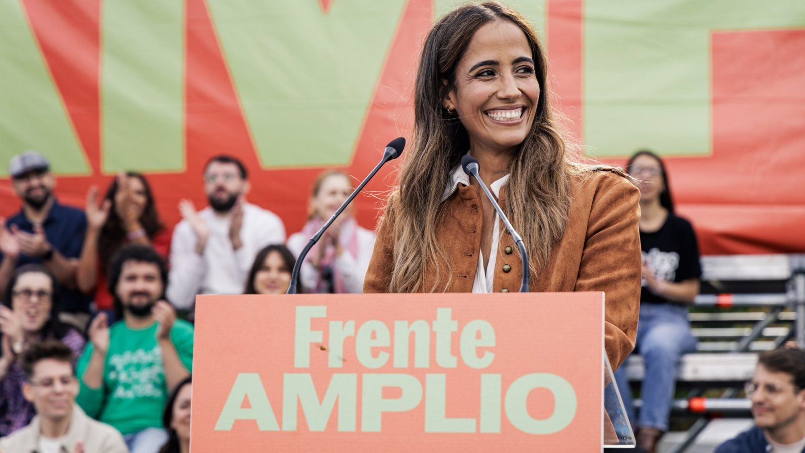 Tesh Sidi será la número dos de Frente Amplio por Madrid Tesh Sidi será la número dos de Frente Amplio por Madrid