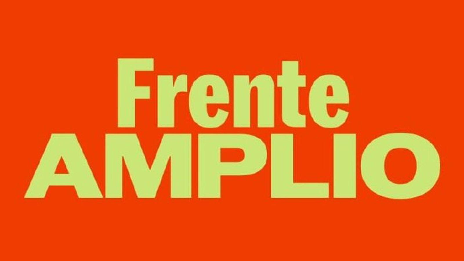 El Frente Amplio estrena logo, web y redes sociales