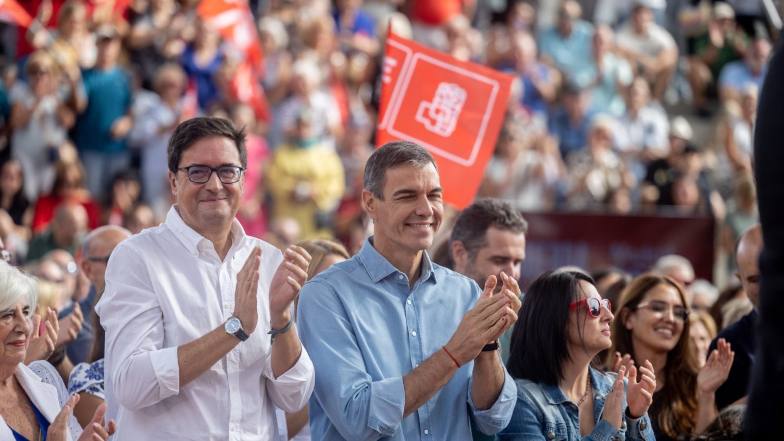 Óscar López asegura que Sánchez está "mejor que nunca"