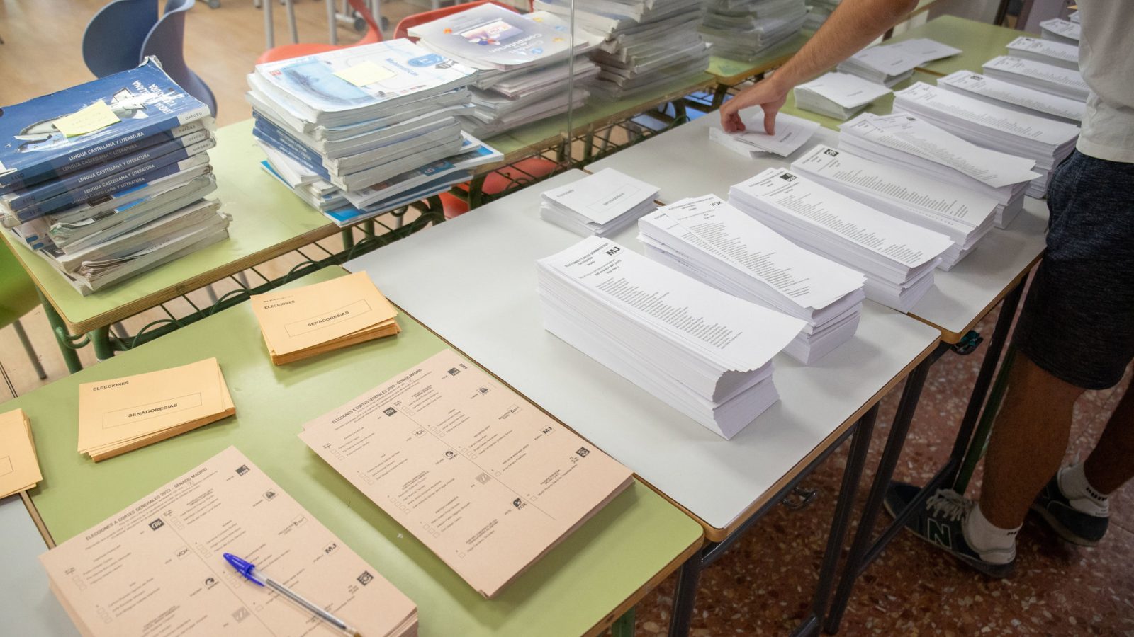 El plazo para presentar candidaturas al 29N acaba este lunes