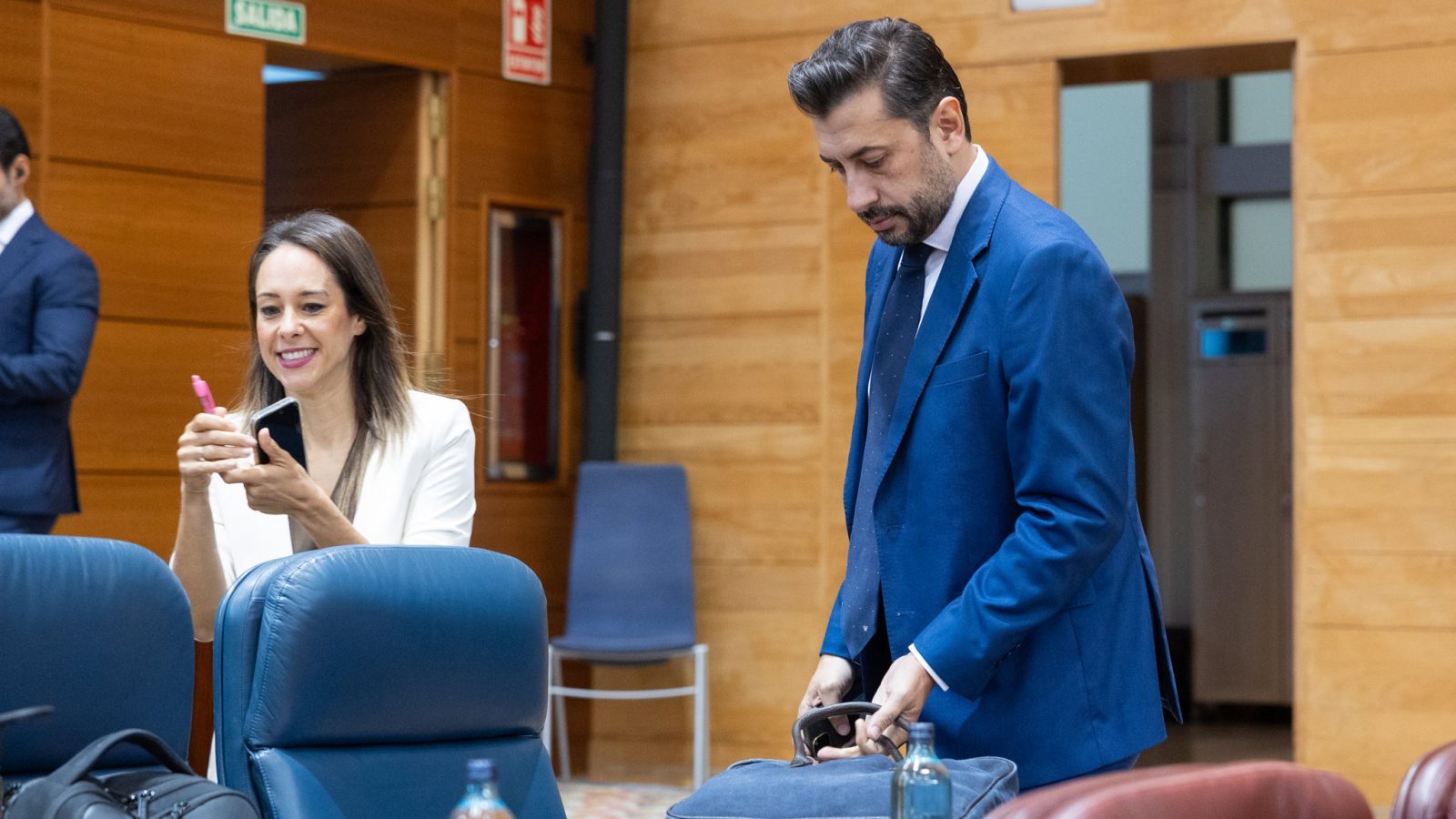 El PP de Madrid exige al Gobierno garantizar la seguridad policial El PP de Madrid exige al Gobierno garantizar la seguridad policial