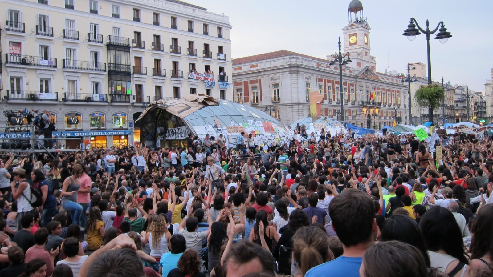 Antes de Sol: las grandes acampadas que marcaron Madrid Antes de Sol: las grandes acampadas que marcaron Madrid