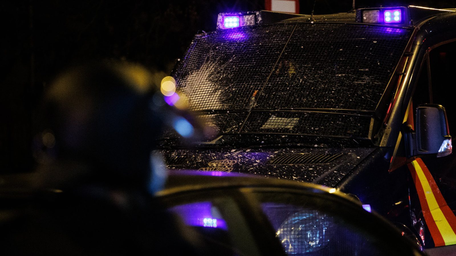 La protesta contra Óscar Puente en Madrid acaba con cargas policiales La protesta contra Óscar Puente en Madrid acaba con cargas policiales