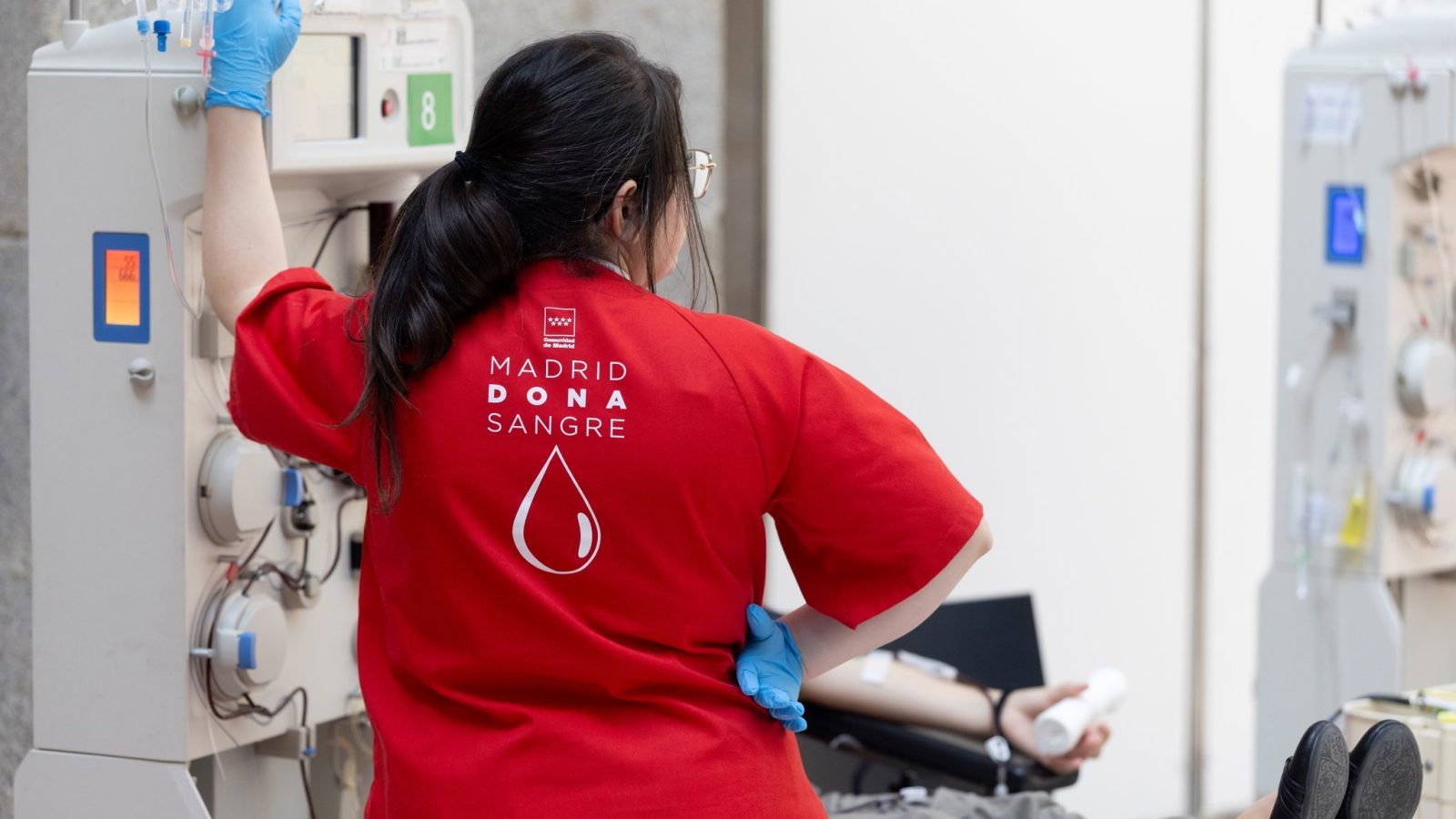 Madrid pide donar sangre con urgencia tras el choque de trenes