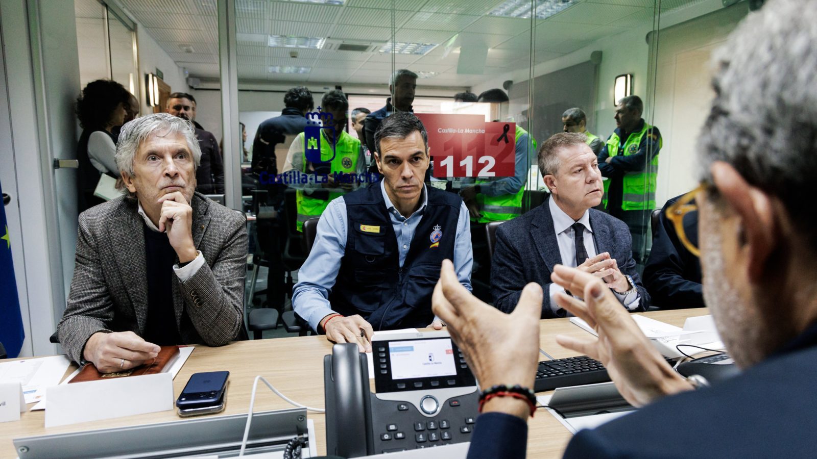 Sánchez ve una "confianza quebrada" en la alta velocidad Sánchez ve una "confianza quebrada" en la alta velocidad