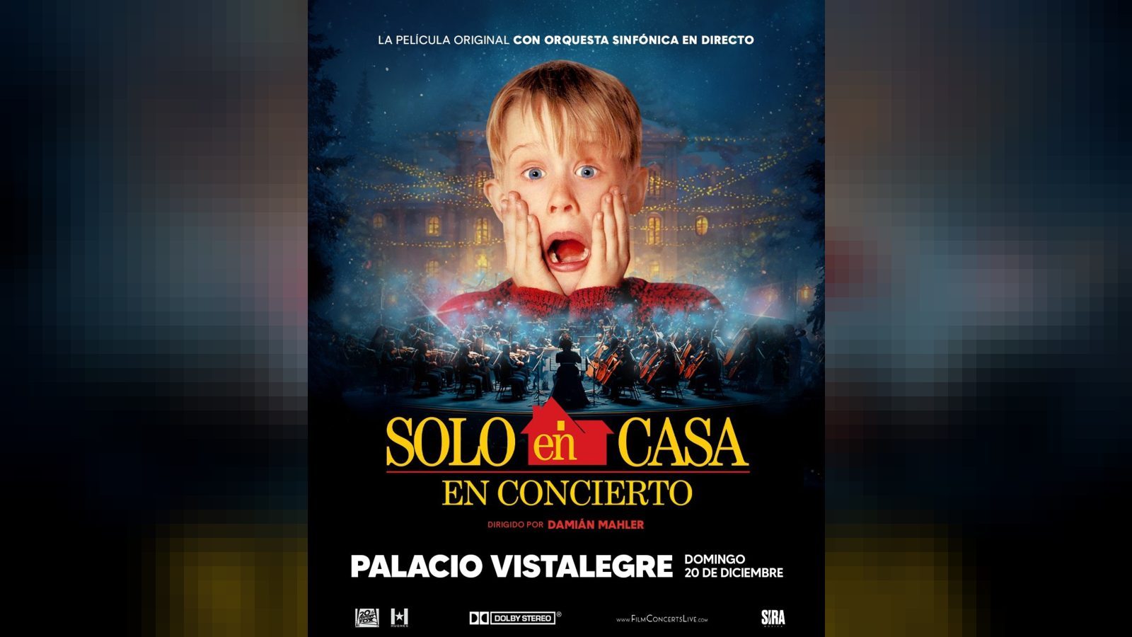 Madrid acogerá el concierto de ‘Solo en casa’ el 20 de diciembre Madrid acogerá el concierto de ‘Solo en casa’ el 20 de diciembre