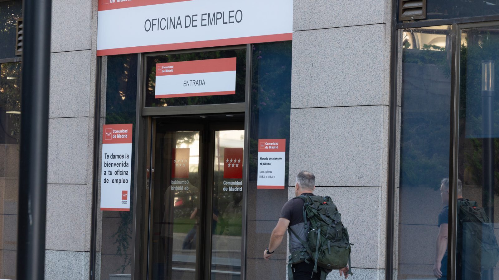 El empleo en Madrid suma 148.072 cotizantes en un año El empleo en Madrid suma 148.072 cotizantes en un año