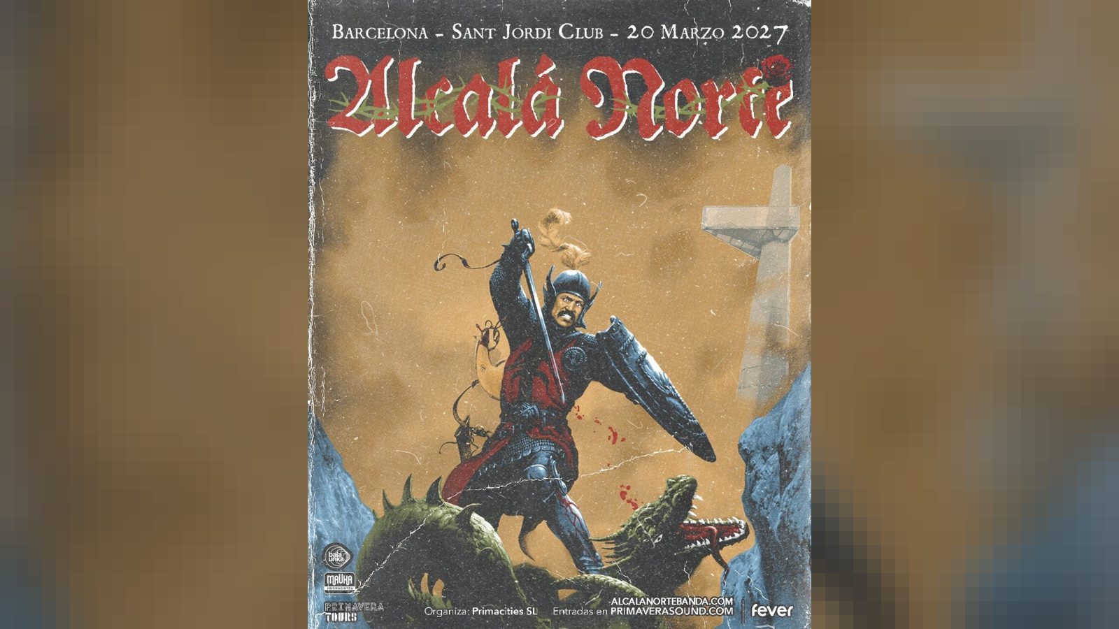 Alcalá Norte actuará en Madrid el 20 de febrero para presentar su segundo disco