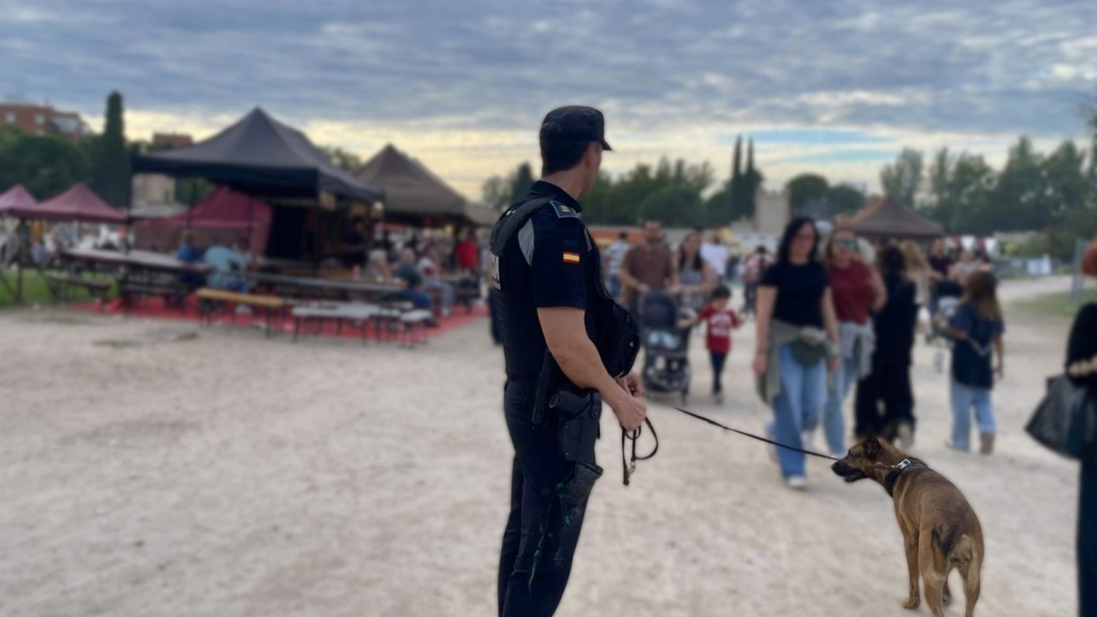 Alcalá levanta siete actas por drogas en el Mercado Cervantino Alcalá levanta siete actas por drogas en el Mercado Cervantino