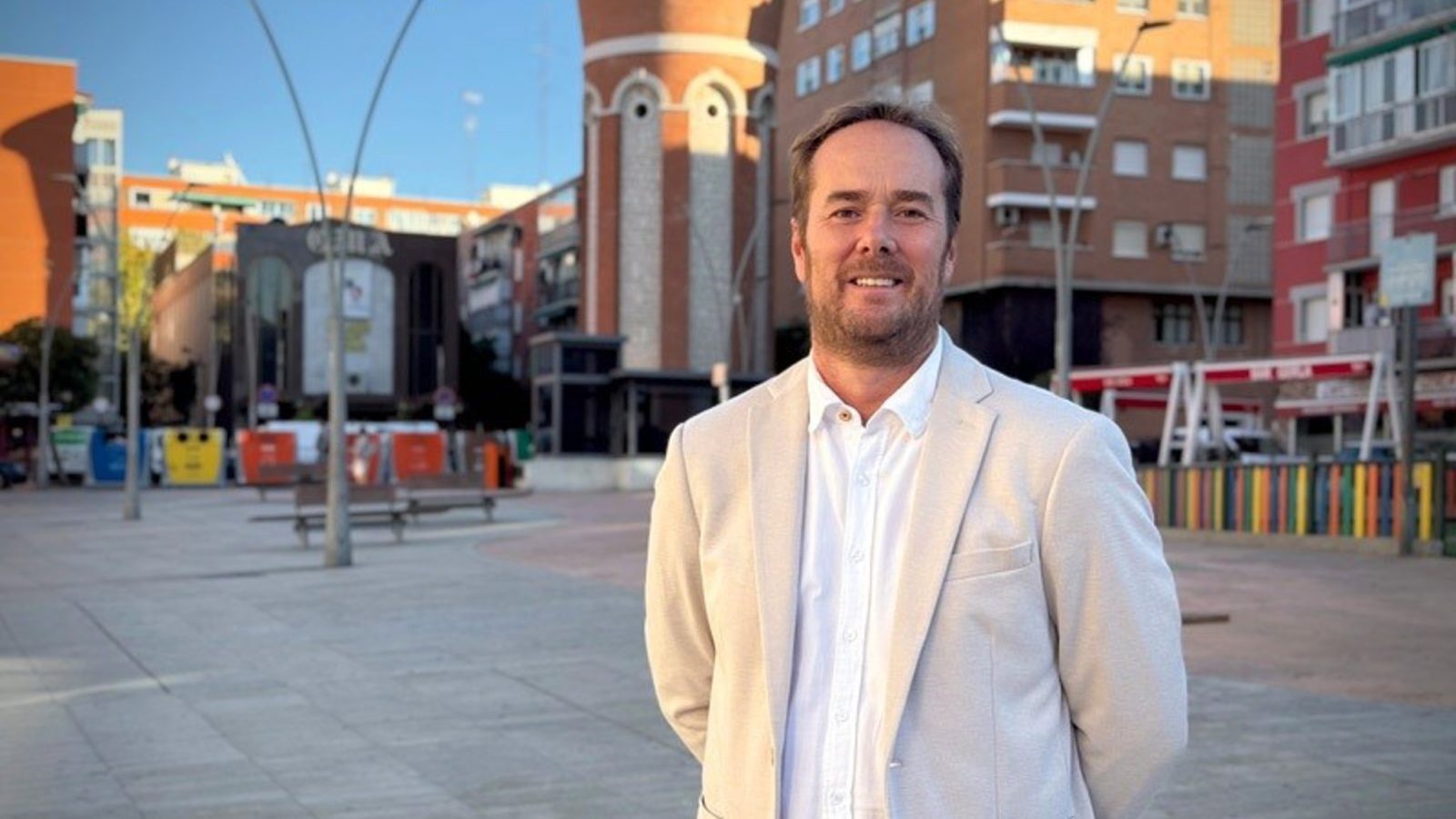 El PP de Alcorcón propone renaturalizar la Plaza de la Hispanidad El PP de Alcorcón propone renaturalizar la Plaza de la Hispanidad