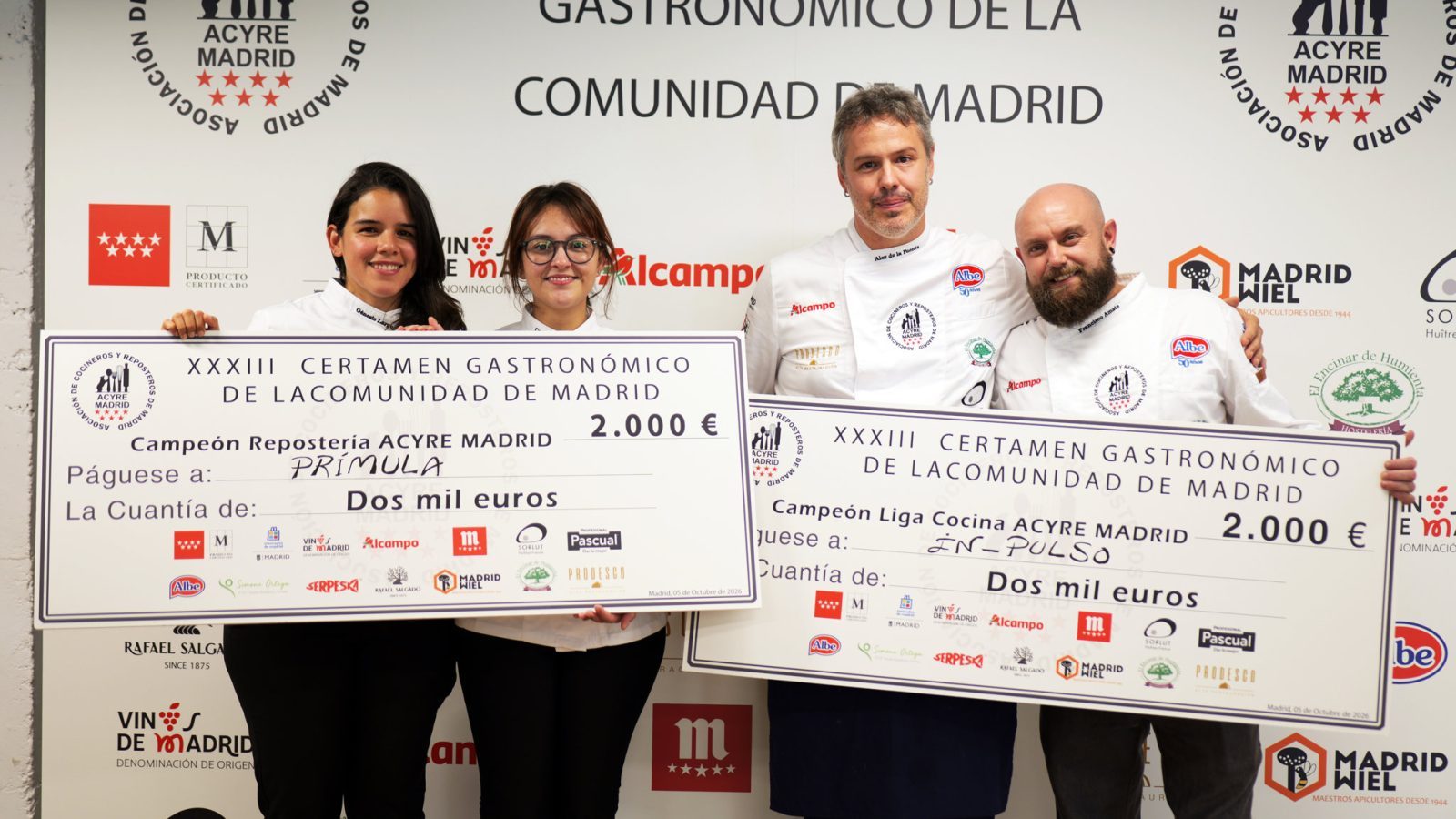 Álex de la Fuente repite como mejor cocinero de Madrid
