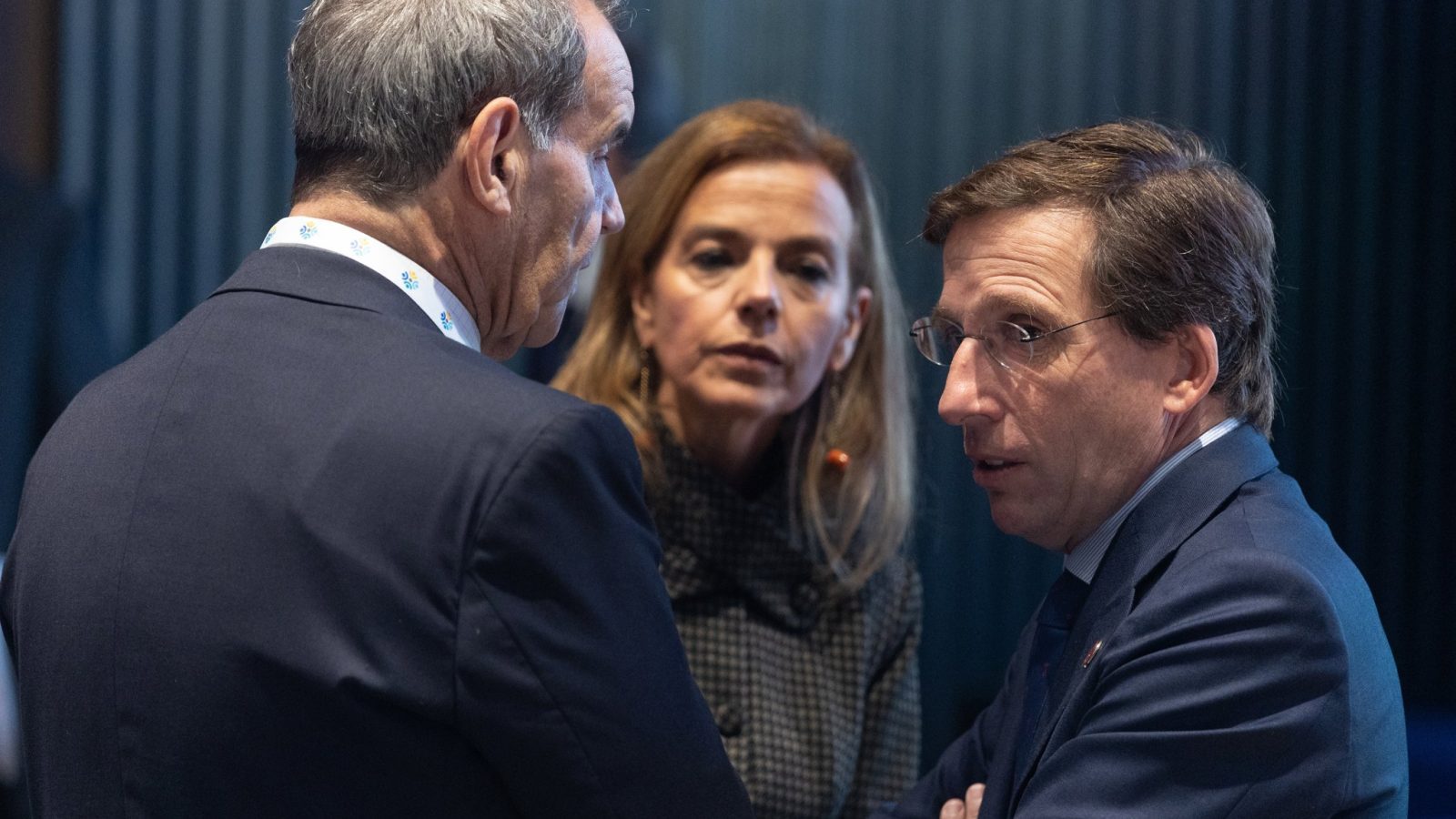 Almeida avisa de que no habrá paz para los violentos en Madrid
