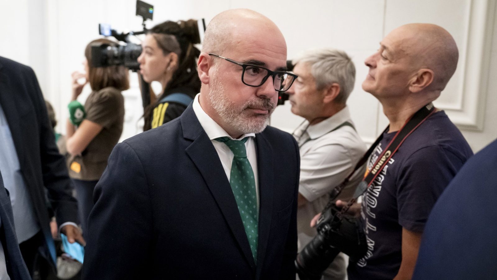 El Ayuntamiento de Madrid denunciará a Martín por la acampada El Ayuntamiento de Madrid denunciará a Martín por la acampada