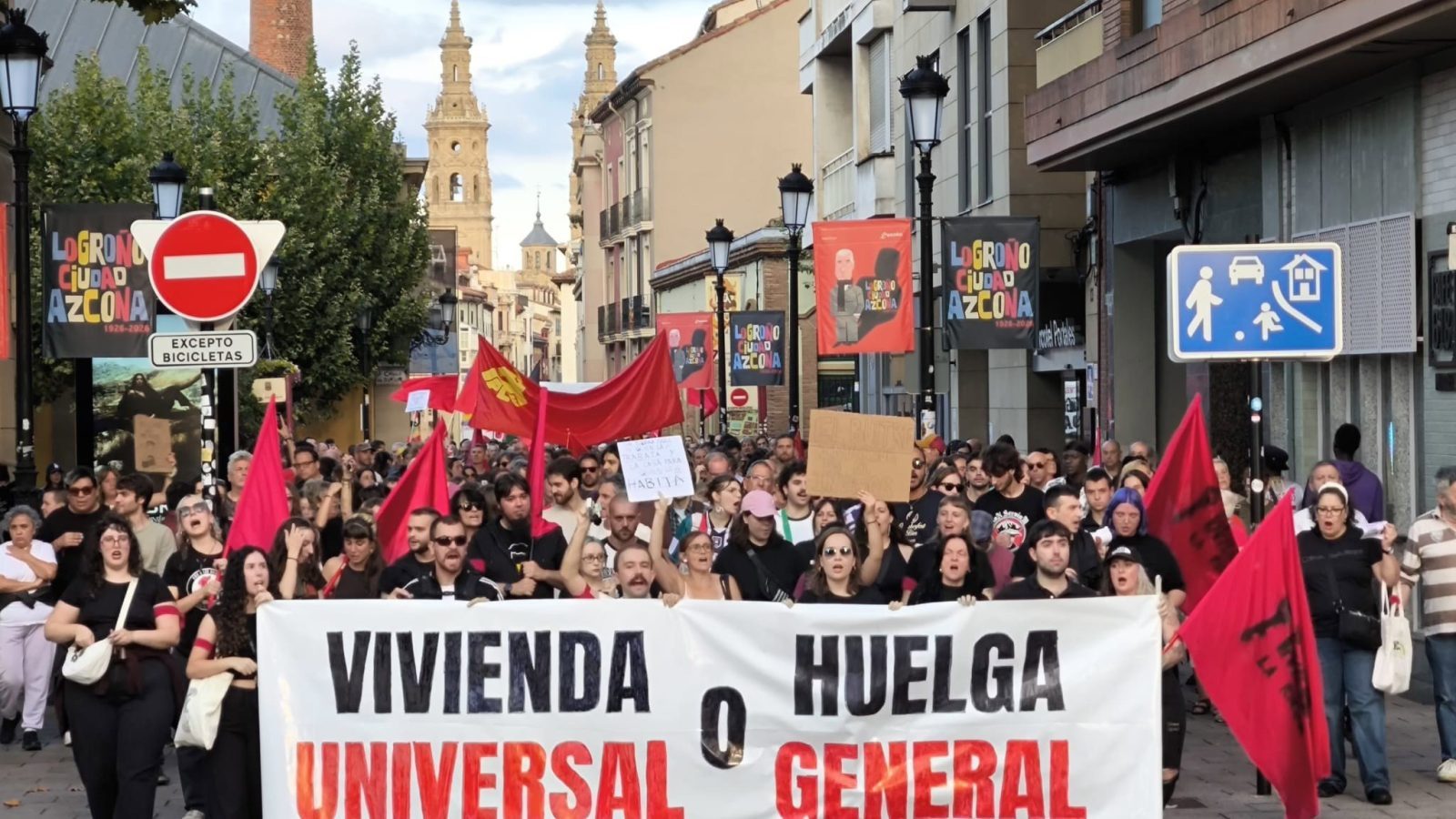La huelga general por la vivienda será el 11 de noviembre La huelga general por la vivienda será el 11 de noviembre