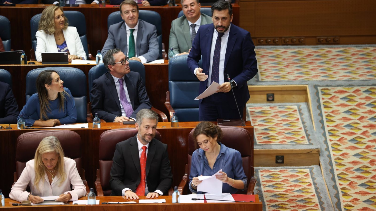 La Asamblea crea una comisión para examinar el efecto de la ley de nietos