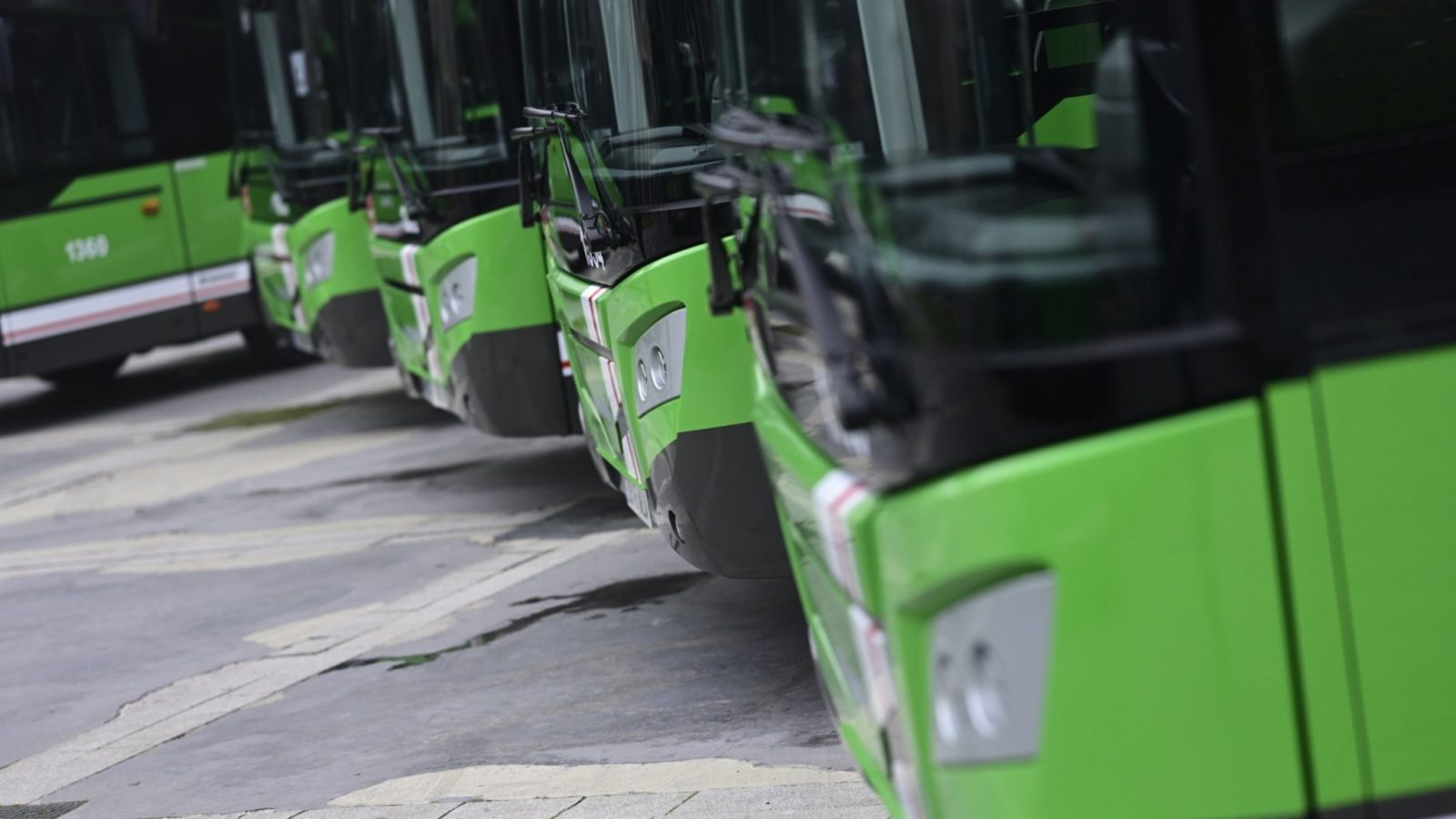 Una avería de autobús bloquea el intercambiador de Avenida de América durante una hora Una avería de autobús bloquea el intercambiador de Avenida de América durante una hora