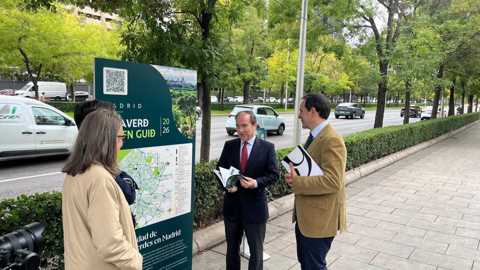 La Guía Verde 2026 reúne 36 parques y jardines de Madrid La Guía Verde 2026 reúne 36 parques y jardines de Madrid