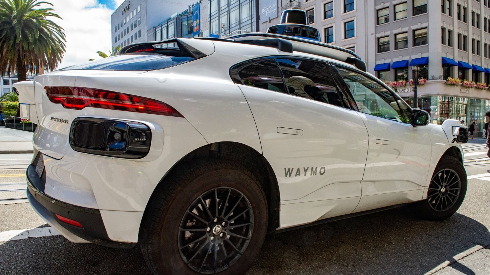 La DGT autoriza los vehículos autónomos de Waymo en Madrid La DGT autoriza los vehículos autónomos de Waymo en Madrid