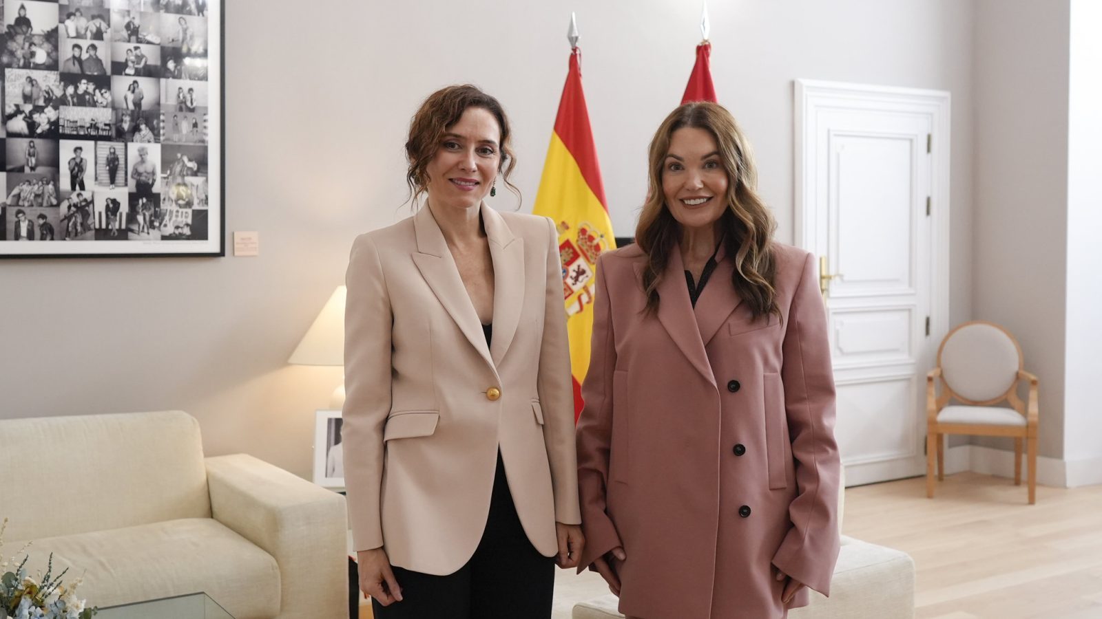 Ayuso se reúne con Spotify para abordar el streaming musical Ayuso se reúne con Spotify para abordar el streaming musical