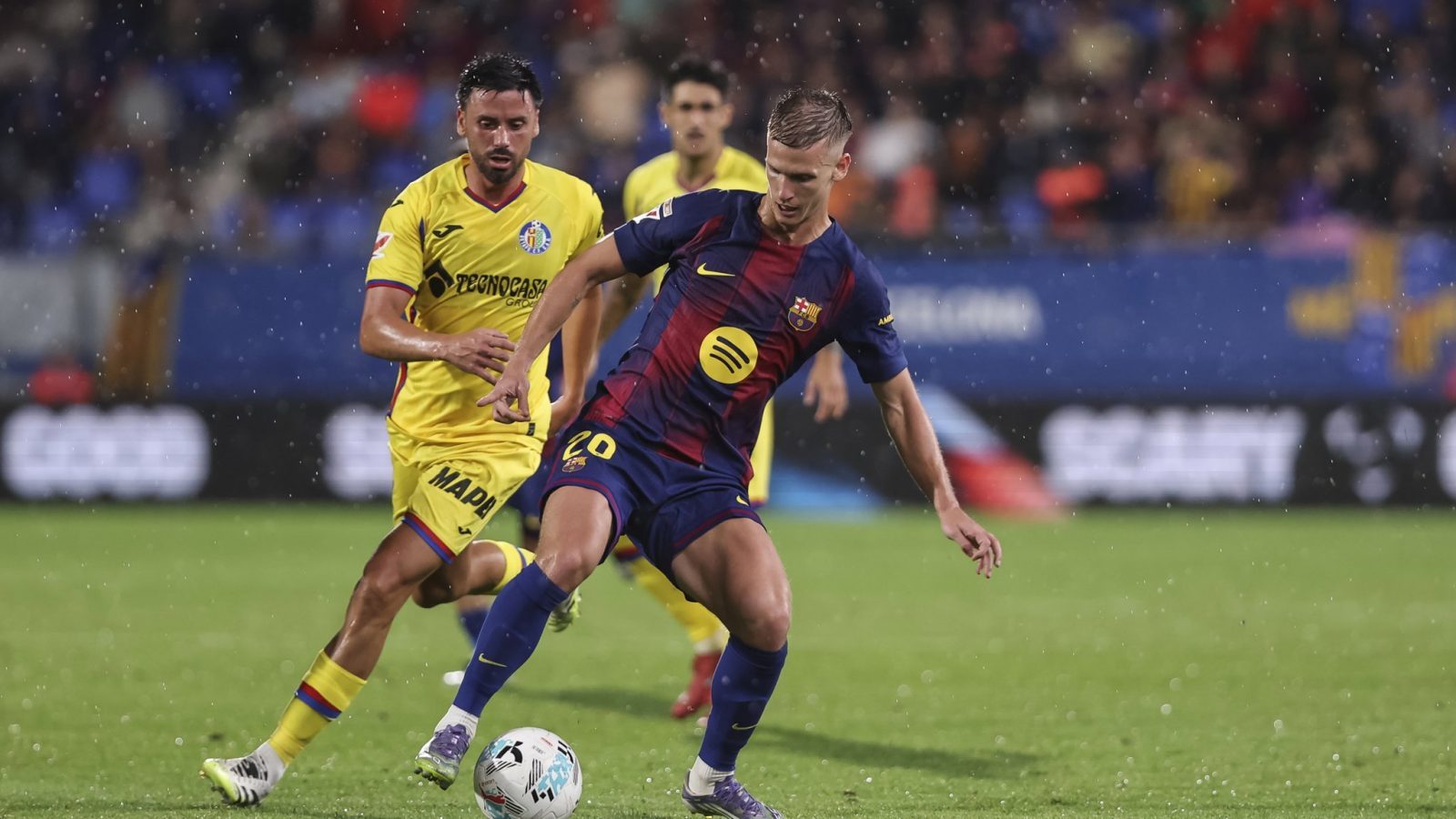 El Barça recibe al Getafe sin Raphinha y con un récord en juego El Barça recibe al Getafe sin Raphinha y con un récord en juego