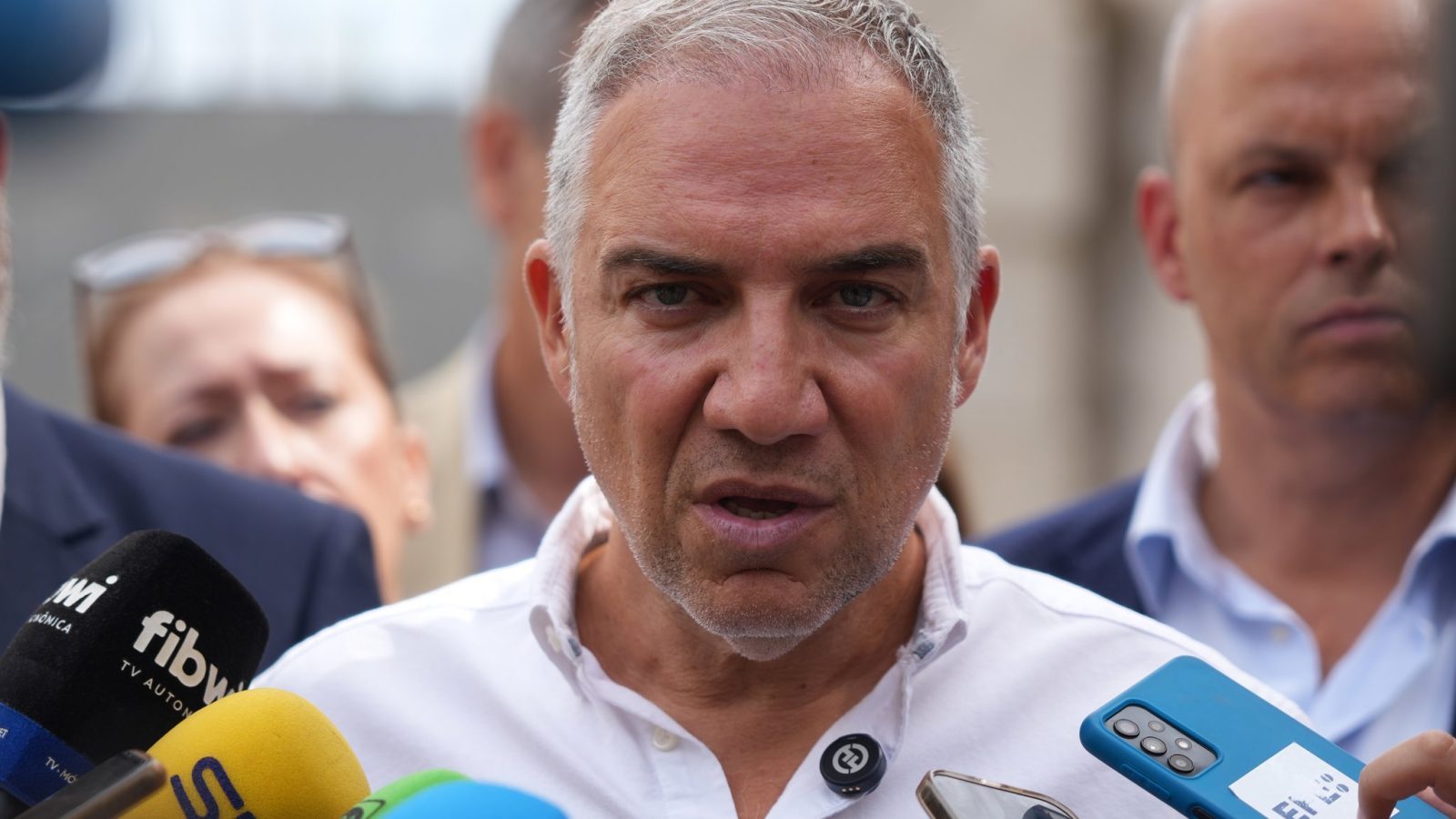 Bendodo acusa a Sánchez de debilitar las fronteras españolas Bendodo acusa a Sánchez de debilitar las fronteras españolas