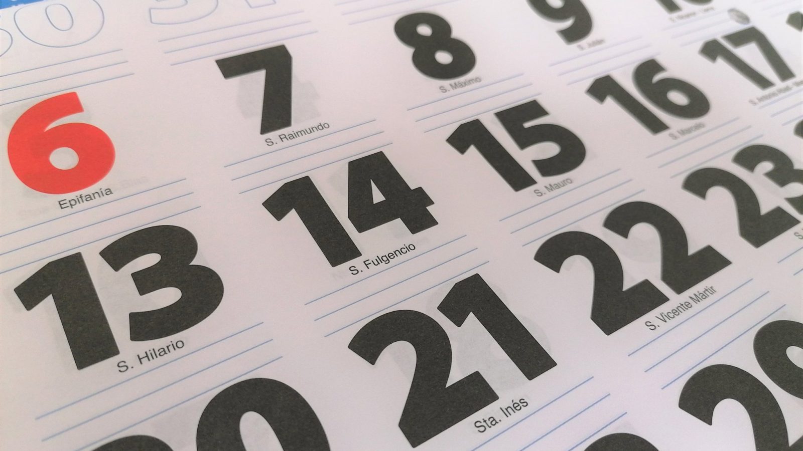 El calendario laboral de 2027 tendrá nueve festivos en España El calendario laboral de 2027 tendrá nueve festivos en España