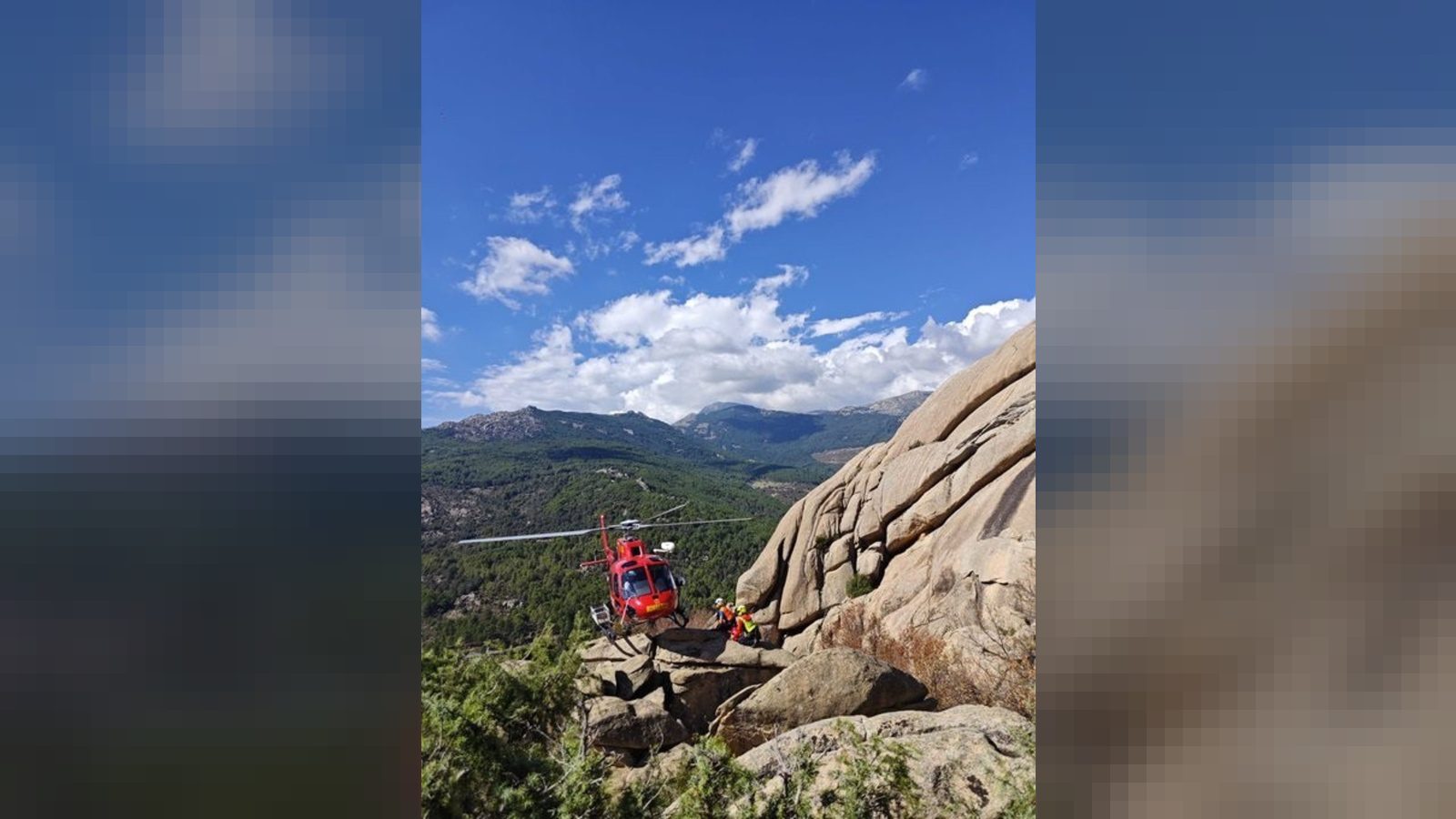 El GERA evacua a un escalador de 70 años tras una caída de 10 metros en La Pedriza El GERA evacua a un escalador de 70 años tras una caída de 10 metros en La Pedriza