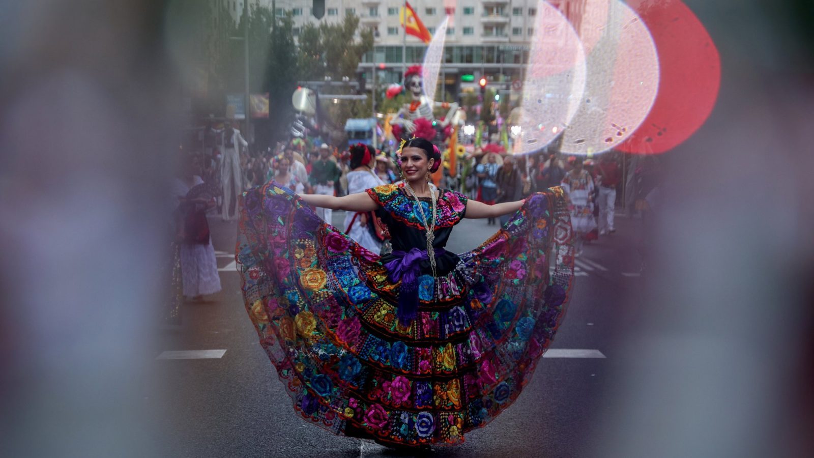 Carrozas, mariachis y salsa: así será el gran desfile de Hispanidad Carrozas, mariachis y salsa: así será el gran desfile de Hispanidad