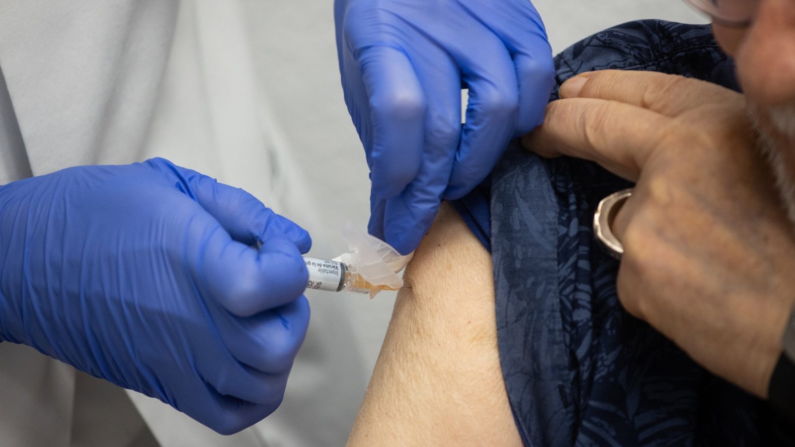 Arranca en Madrid la campaña de vacunación contra la gripe Arranca en Madrid la campaña de vacunación contra la gripe