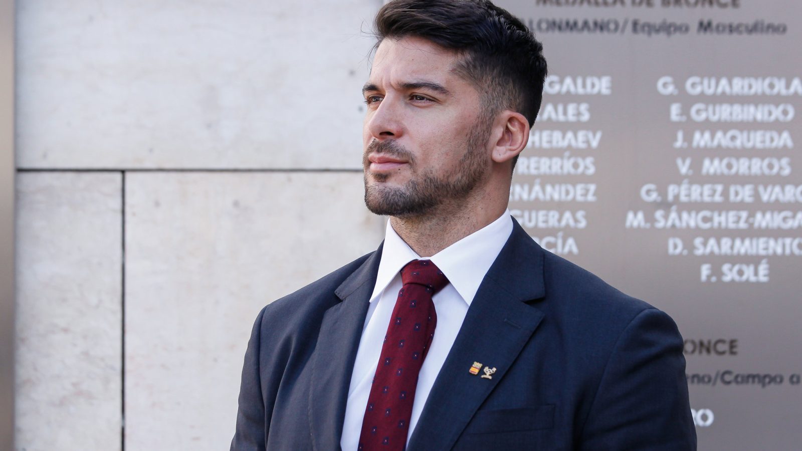 El olímpico Cristian Toro jura su cargo como concejal en Madrid El olímpico Cristian Toro jura su cargo como concejal en Madrid