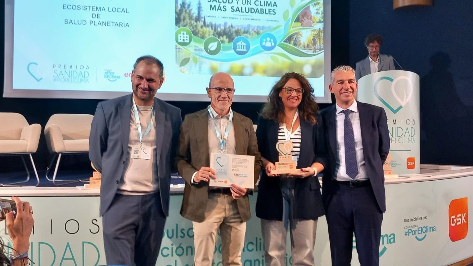 Tres Cantos gana el premio Nacional de Sostenibilidad en Salud Tres Cantos gana el premio Nacional de Sostenibilidad en Salud