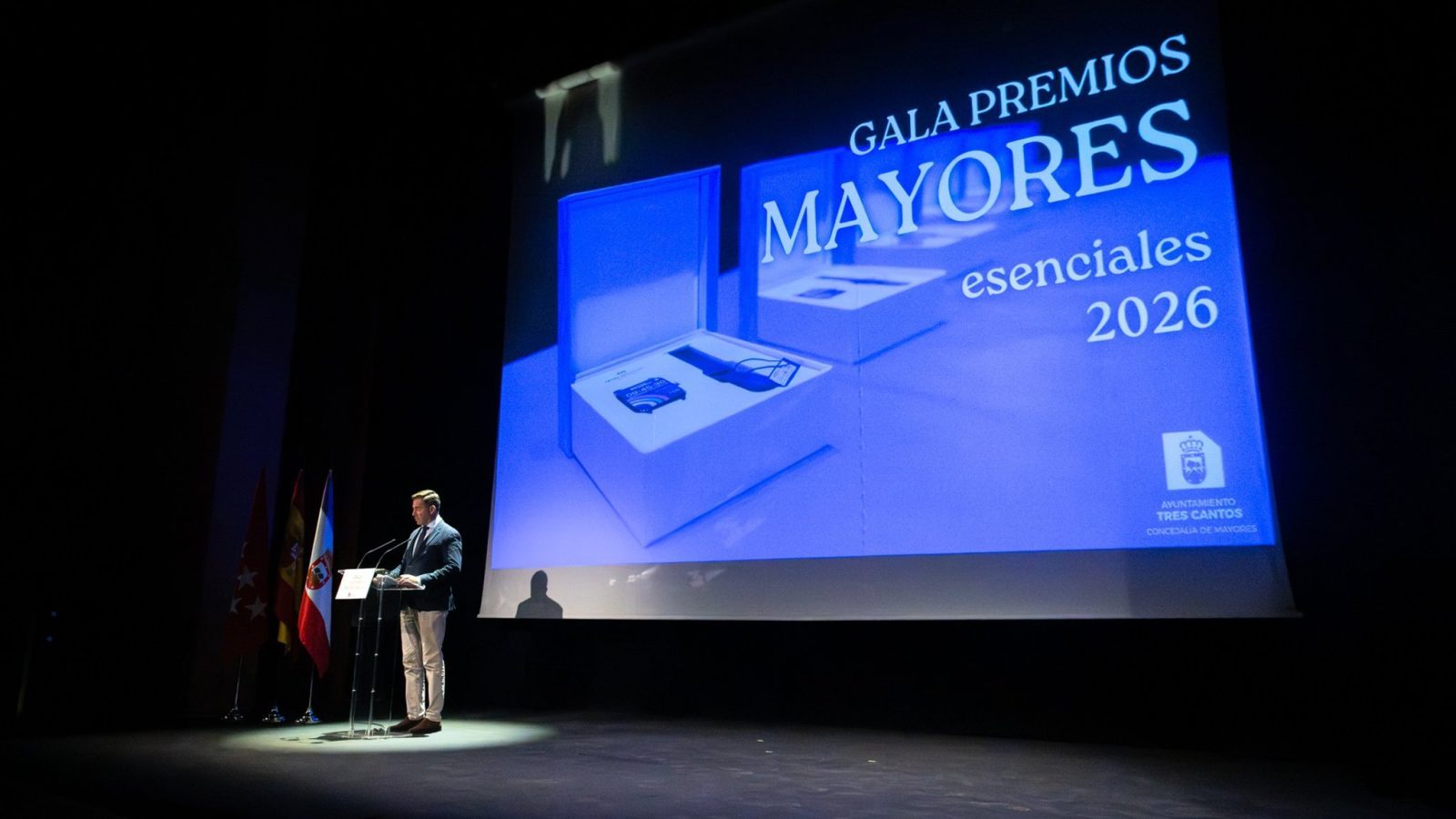 La Gala Mayores Esenciales 2026 premia a seis tricantinos La Gala Mayores Esenciales 2026 premia a seis tricantinos