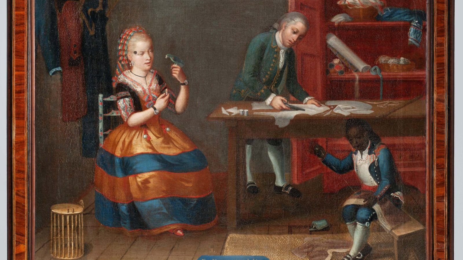 La Casa Lope de Vega expone pintura de castas de América hasta el 8 de diciembre