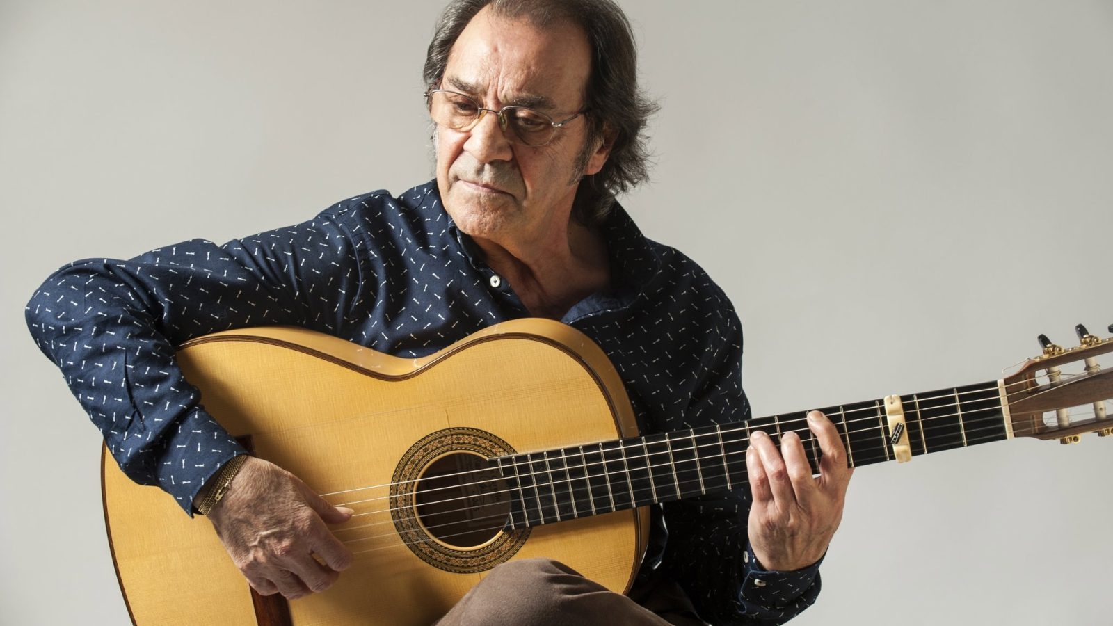 La guitarra española homenajea a Pepe Habichuela en Chinchón La guitarra española homenajea a Pepe Habichuela en Chinchón
