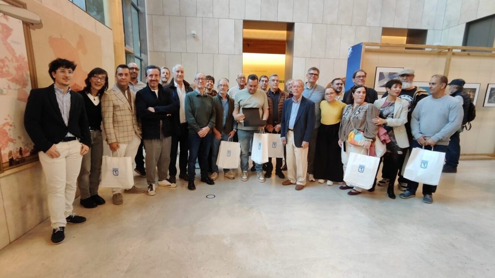 El cielo de Madrid se expone en el Museo de Historia hasta el 28 de febrero
