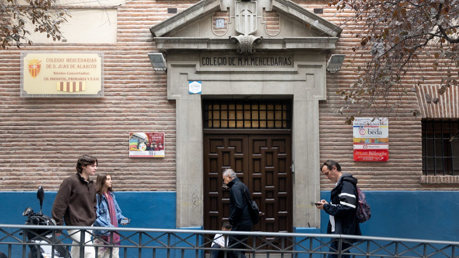 El colegio Mercedarias defiende su colaboración con la Policía