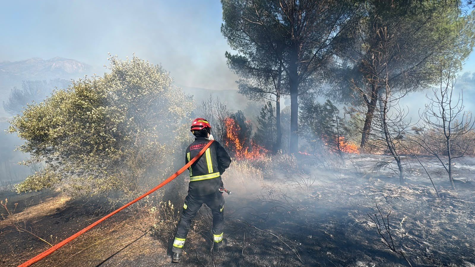 La Comunidad construirá seis nuevos parques de bomberos en 2027 La Comunidad construirá seis nuevos parques de bomberos en 2027