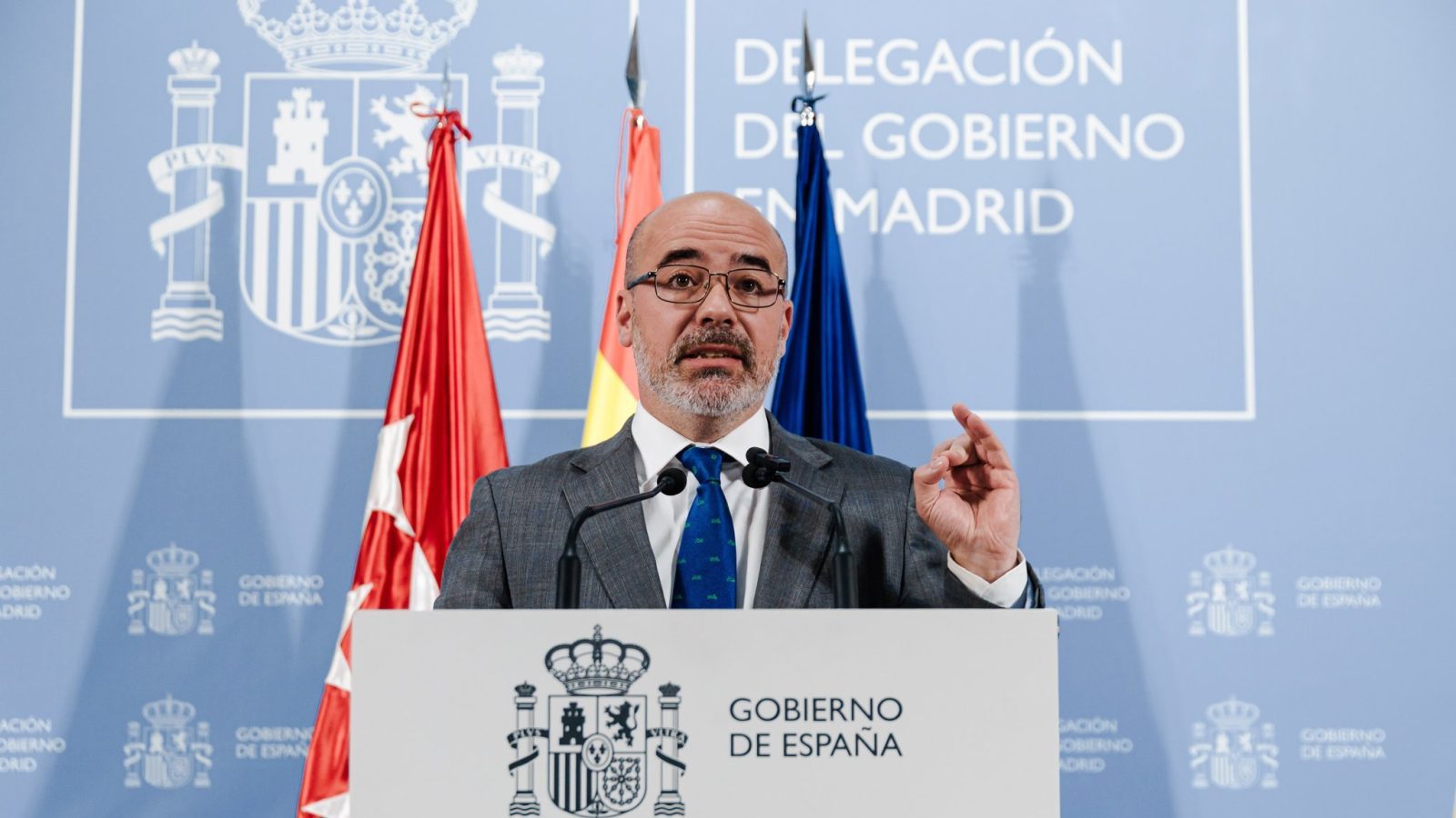 La Comunidad espera Martín deje de actuar como "delegado del sanchismo" La Comunidad espera Martín deje de actuar como "delegado del sanchismo"