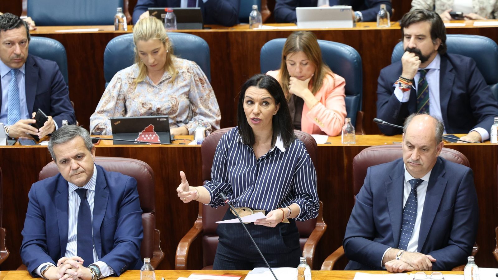 La Comunidad descarta medidas ante la "huelga política" en educación
