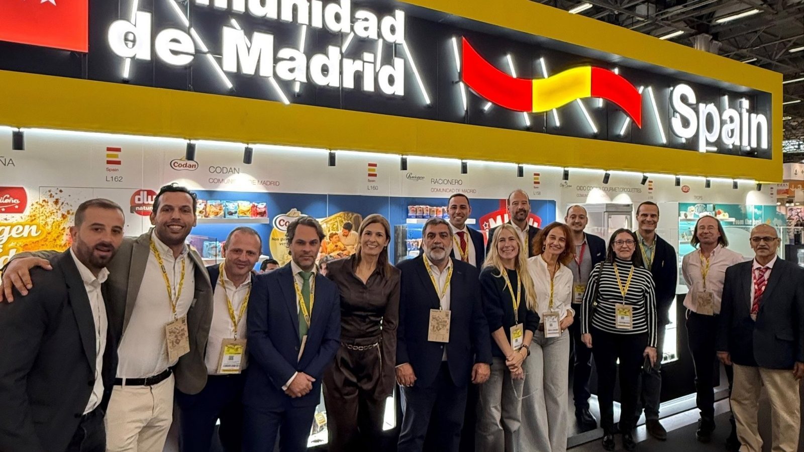 Cinco empresas de M Producto Certificado exponen en París Cinco empresas de M Producto Certificado exponen en París