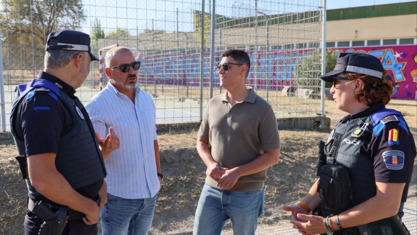 Alcorcón recuerda las nuevas normas de tráfico Alcorcón recuerda las nuevas normas de tráfico