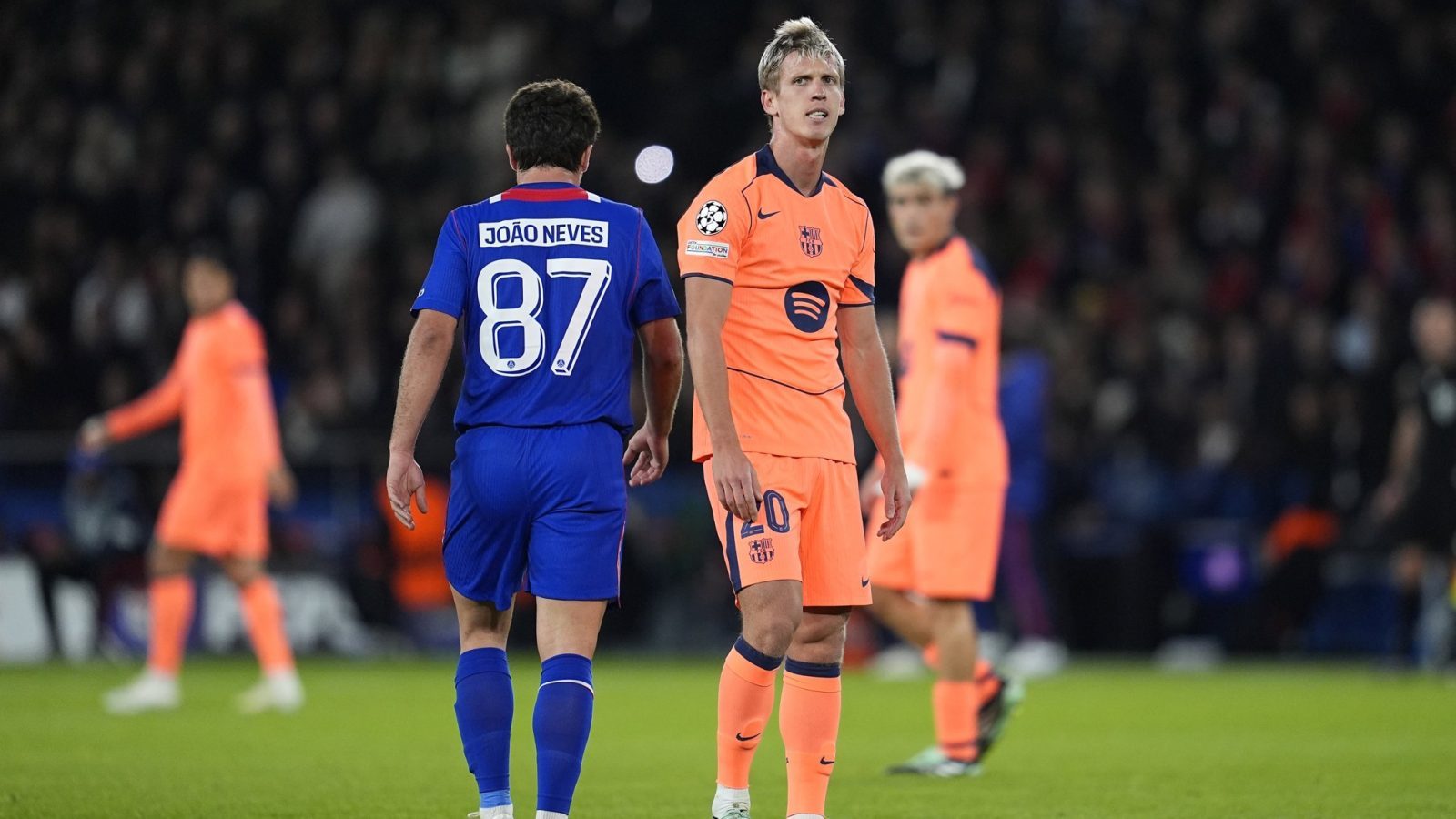 El Barça pierde a Dani Olmo para el Clásico
