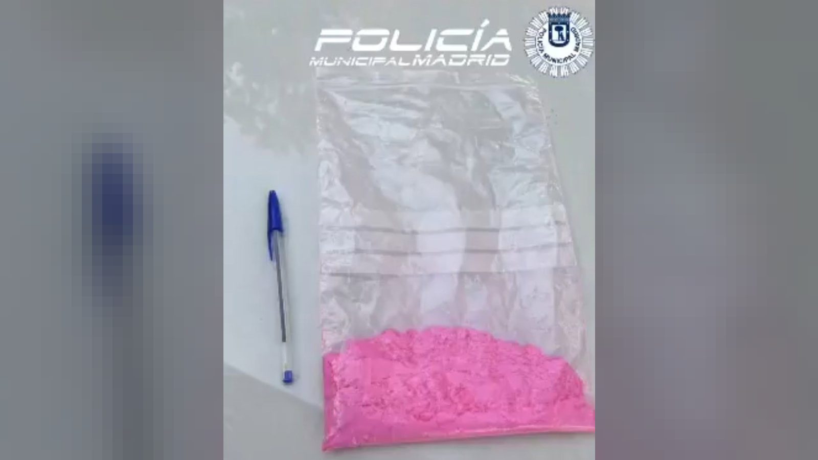 La Policía Municipal detiene a una mujer en Usera por portar más de 60 gramos de tusi La Policía Municipal detiene a una mujer en Usera por portar más de 60 gramos de tusi