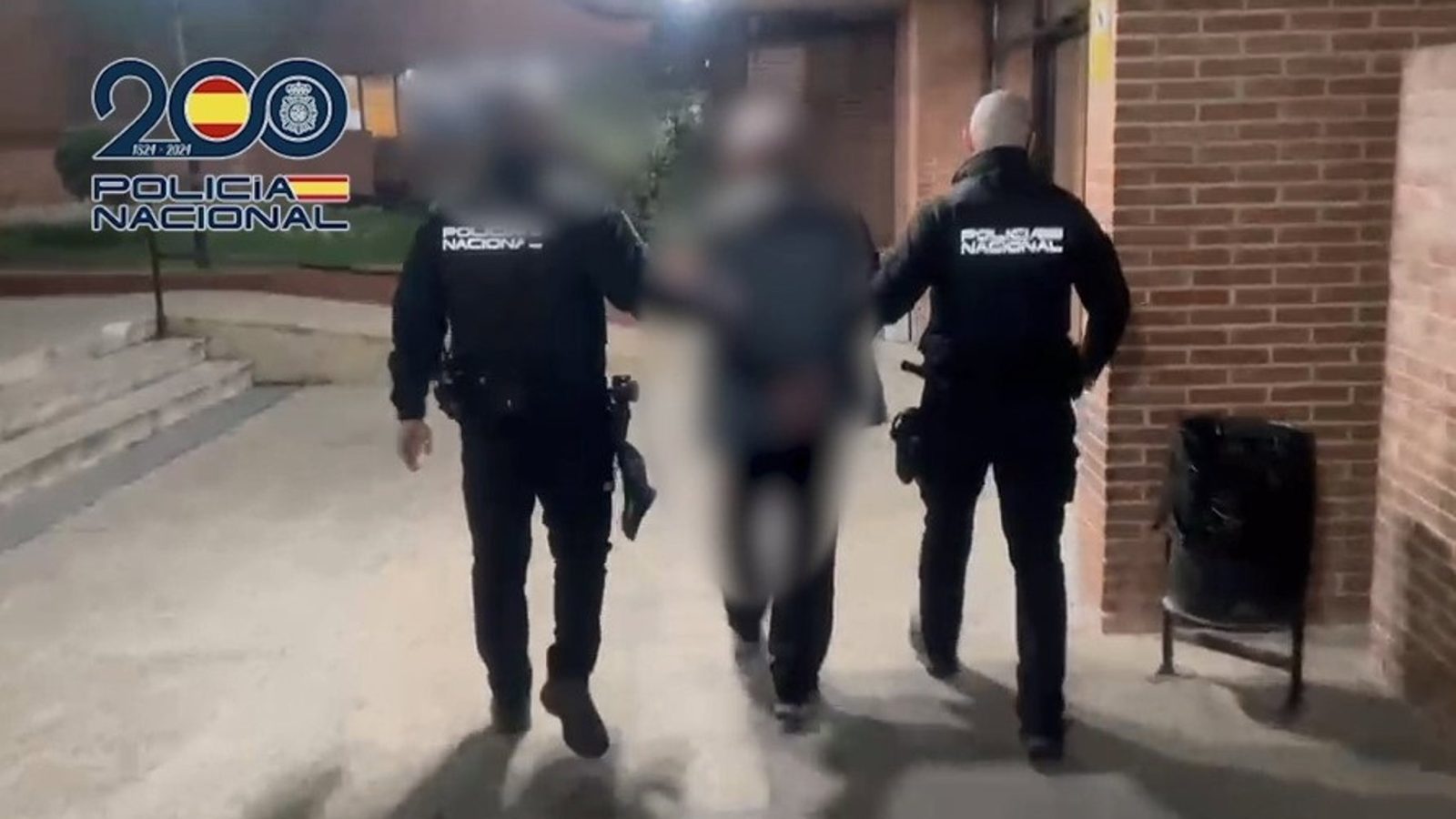 La Policía detiene al presunto autor del crimen de una mujer en Carabanchel