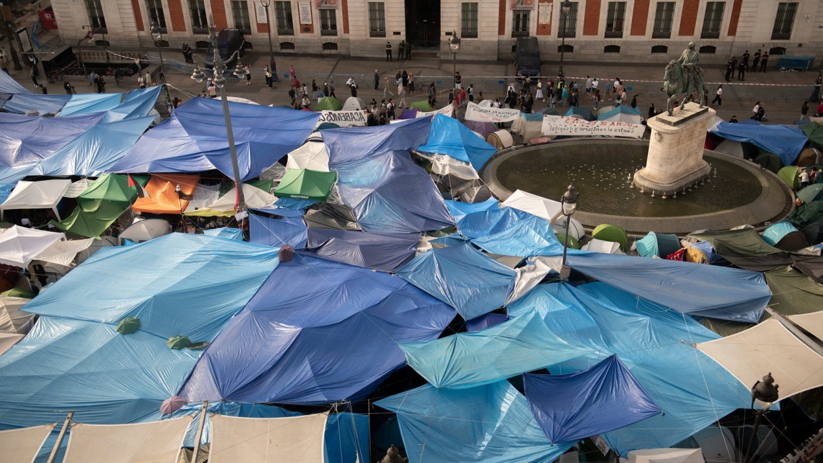 Detenido por agresión sexual en la Puerta del Sol