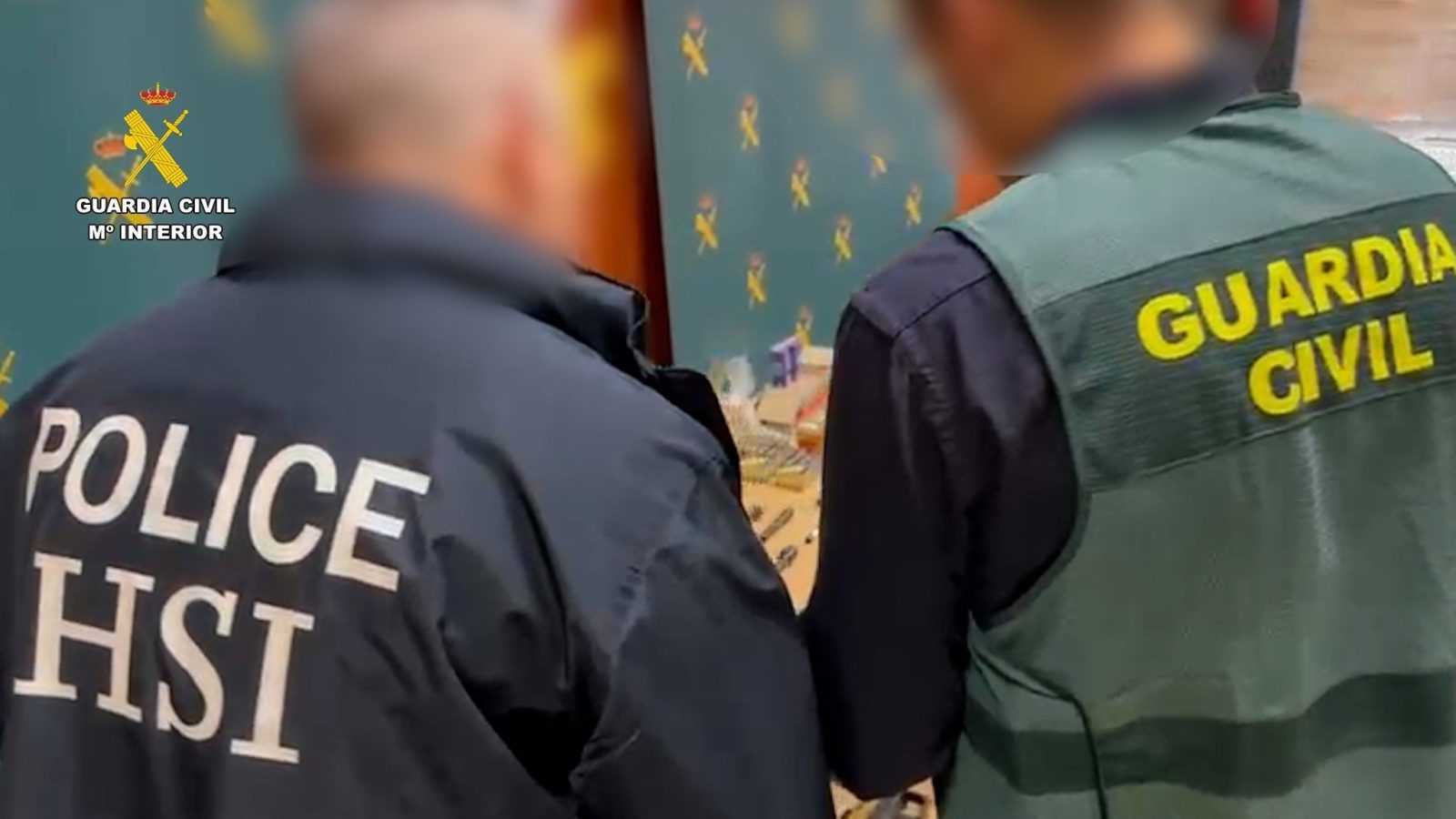 Detenido en Madrid un hombre por traficar con armas de Estados Unidos Detenido en Madrid un hombre por traficar con armas de Estados Unidos