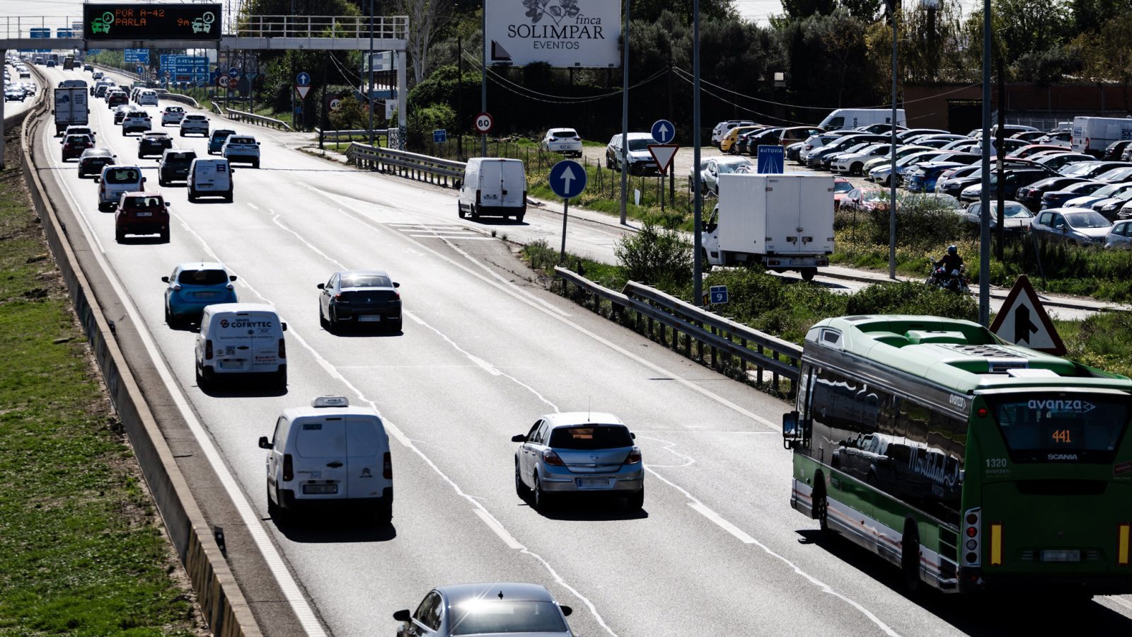 La DGT prevé 1.110.000 desplazamientos en el Puente del Pilar La DGT prevé 1.110.000 desplazamientos en el Puente del Pilar