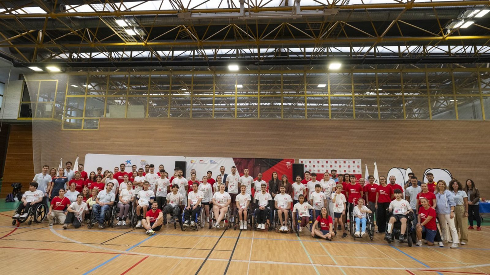 El Draft Paralímpico busca en Madrid a las estrellas del futuro